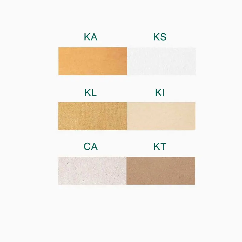 Paper grades & colors