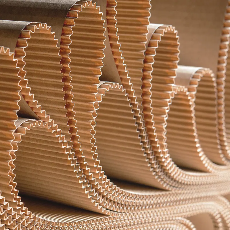 About corrugated board