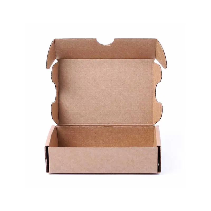 Custom die-cut corrugated retail packaging
